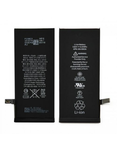 BATERIA MOVIL IPHONE 6S 616-00036 1715MAH