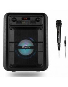 ALTAVOZ PORTATIL NGS ROLLER LINGO BLA 20W BT MICRO