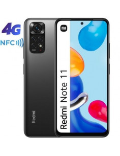 SMARTPHONE XIAOMI REDMI NOTE 11 NFC 6GB 128GB 6 5 