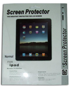 PEGATINA PROTECTORA PANTALLA iPad