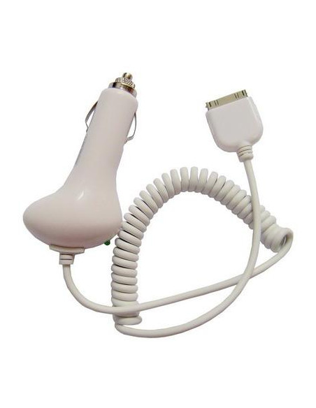 ADAPTADOR/CARGADOR COCHE IPAD IPHONE IPOD 1000MA