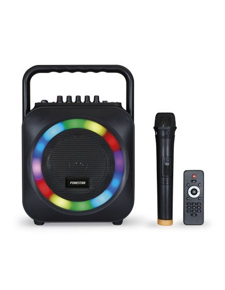 ALTAVOZ BLUETOOTH FONESTAR BOX-35LED MICRO INALAMB