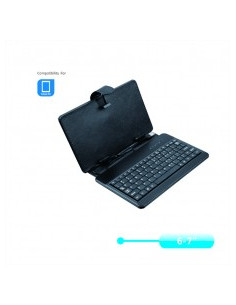 FUNDA CON TECLADO TABLET 6  / 7  MOVETECK