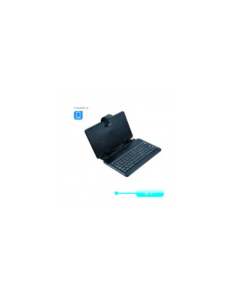 FUNDA CON TECLADO TABLET 6  / 7  MOVETECK