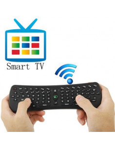 TECLADO INALAMBRICO AIR MOUSE ANDROID TV USB
