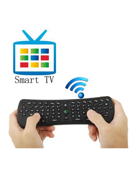 TECLADO INALAMBRICO AIR MOUSE ANDROID TV USB