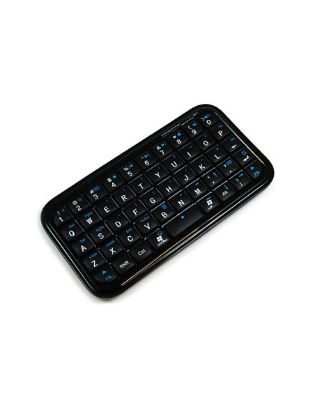TECLADO BLUETOOTH IPAD / IPHONE / ANDROID NEGRO V3