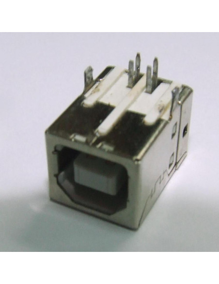 CONECTOR USB BF PARA SOLDAR PCB HORIZONTAL USADO