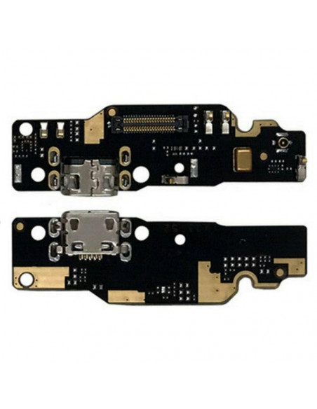 CIRCUITO CONECTOR CARGA MICROUSB REDMI NOTE 6 PRO