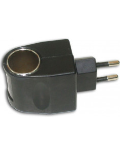 ADAPTADOR CASA A COCHE MECHERO 12V 0 6A 7W