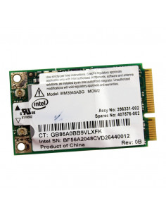 INTEL HP PAVILLION WIFI MINI PCI EXPRESS