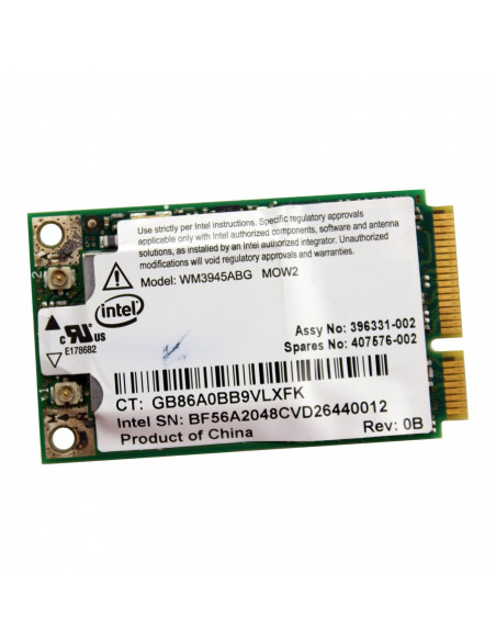 INTEL HP PAVILLION WIFI MINI PCI EXPRESS