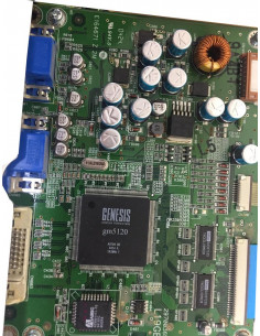 PLACA BASE MONITOR SHARP LL-T19D1-H