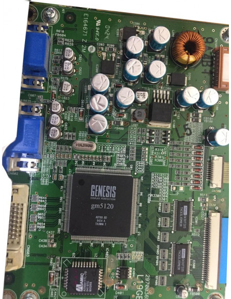 PLACA BASE MONITOR SHARP LL-T19D1-H