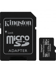TARJETA MEMORIA MICROSDHC C10 32GB KINGSTON C ADAP
