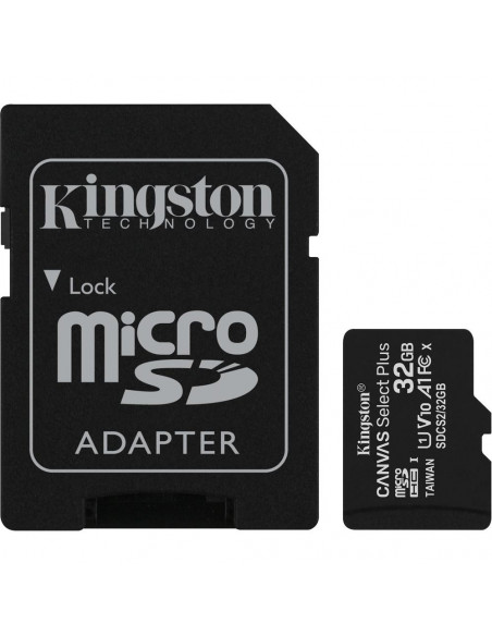TARJETA MEMORIA MICROSDHC C10 32GB KINGSTON C ADAP