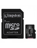 MICROSD XC KINGSTON C10 64GB CON ADAPTADOR