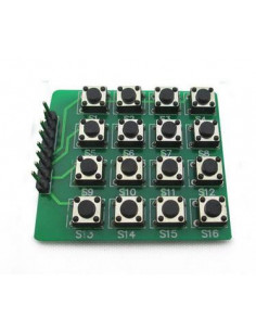 ARDUINO - TECLADO 16 BOTONES MATRIZ 4X4