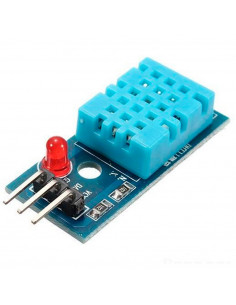 ARDUINO - SENSOR DIGITAL TEMPERATURA HUMEDAD DHT11