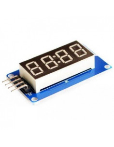 ARDUINO - DISPLAY 4 BITS RELOJ DIGITAL TM1637
