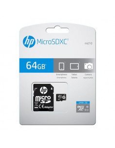 MICROSD XC HP C10 CON ADAPTADOR 64GB