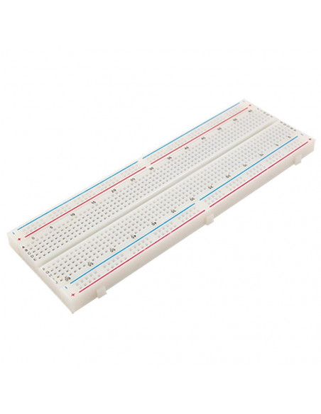 PLACA PROTOBOARD BREADBOARD SIN SOLDADURAS MB-102