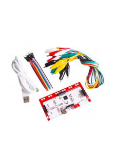 CIRCUITO MAKEY MAKEY KIT COMPLETO CON CABLES