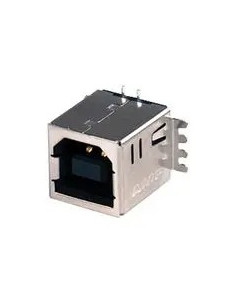CONECTOR USB 2 0 TIPO B RCP 4 VIAS VERTICAL
