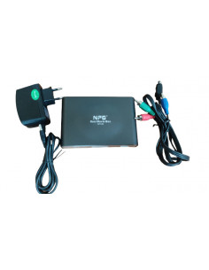 REAL MOVIE BOX NP100  SIN MANDO 