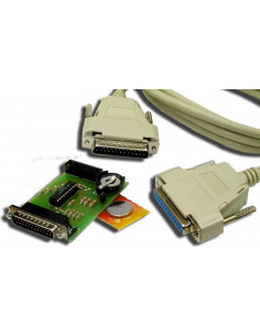 PROGRAMADOR JTAG SATYCON   PILA BOTON CABLE PARALE