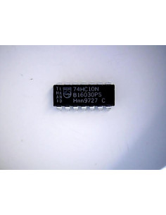 SEMICONDUCTOR PHILIPS 74HC10N 14PINES