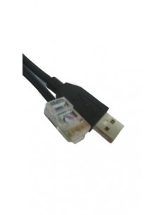 CABLE USB-RJ45 2 80M
