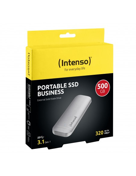 DISCO SSD INTENSO EXTERNO 500GB 1 8  USB-C 3 1