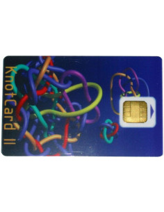 TARJETA SMARTCARD KNOTCARD RSA