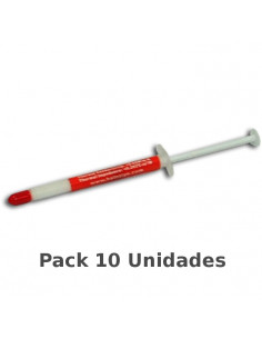 PACK 10 X SILICONA PASTA TERMICA 100 1 5GR