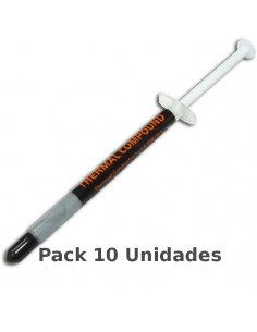 PACK 10 X SILICONA PASTA TERMICA 500 1 5GRS