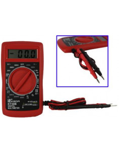 MULTIMETRO DIGITAL SATYCON Volt/Ohm/Amp