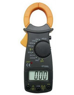 MULTIMETRO PINZA AMPERIMETRICA DIGITAL MT87