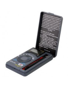 MULTIMETRO DIGITAL SATYCON Volt/Ohm/Amp SAT-XB866