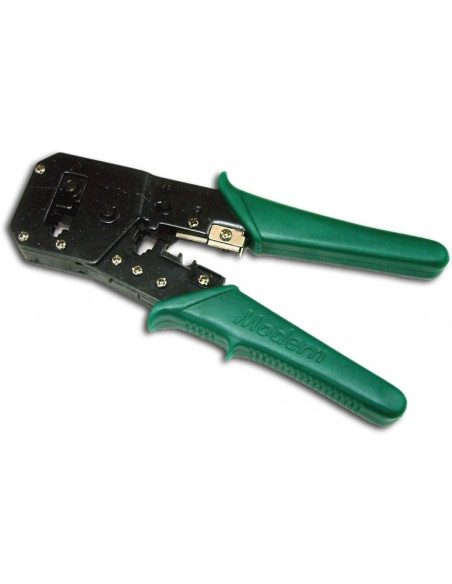 CRIMPADORA UNIVERSAL METALICA RJ45-8P/RJ12-6P M316