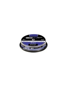BLURAY INTENSO 25GB 4X BD-R RECORDABLE TARRINA 5U