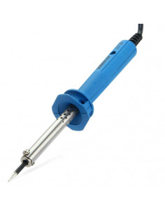 SOLDADOR VHAN V 802 30W PUNTA CONICA COLOR AZUL