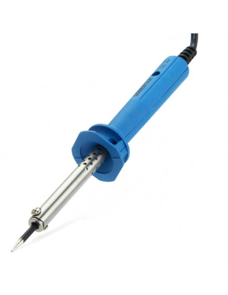 SOLDADOR VHAN V 802 30W PUNTA CONICA COLOR AZUL