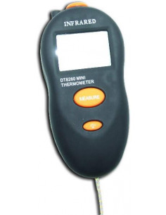 MINI TERMOMETRO DIGITAL PROFESIONAL ALTA TEMP 