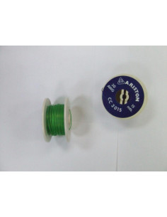 ARDUINO - CABLE ARISTON VERDE PARA PUENTES 15M