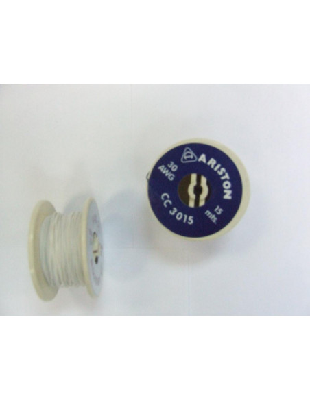 ARDUINO - CABLE ARISTON BLANCO PARA PUENTES 15M