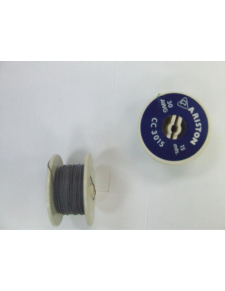 ARDUINO - CABLE ARISTON GRIS PARA PUENTES 15M