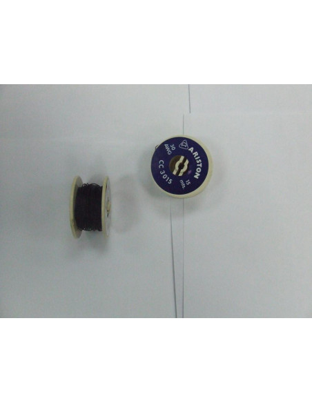 ARDUINO - CABLE ARISTON NEGRO PARA PUENTES 15M