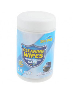 TOALLITAS LIMPIADORAS HUMEDAS 100 UDS