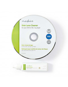 LIMPIADOR DE LENTE DE CD DVD BLUERAY 20ML